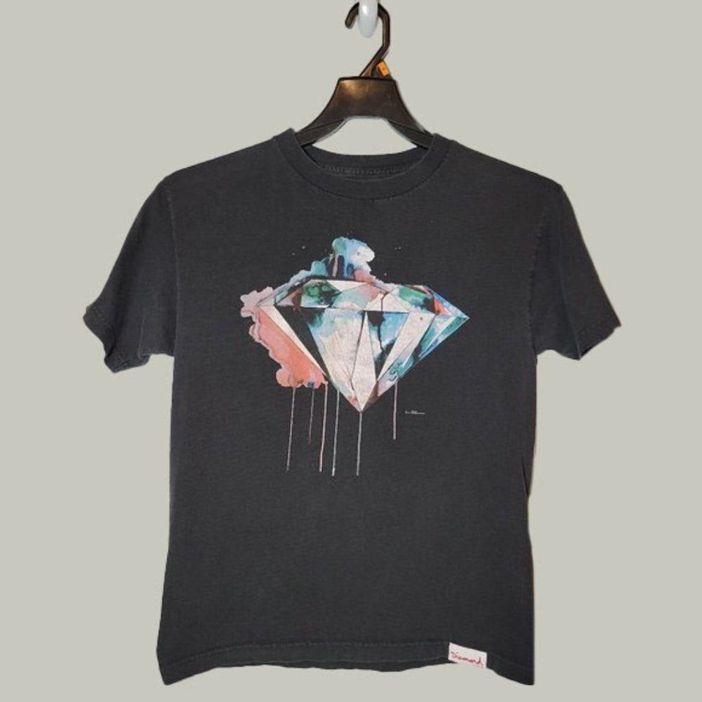 Diamond Supply Tshirt Mens